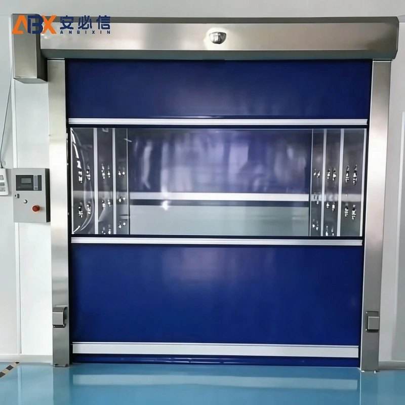锡林郭勒PVC快速门
