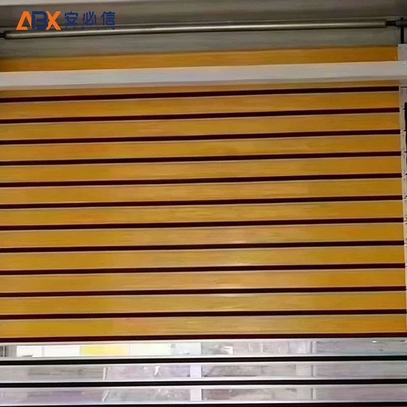 锡林郭勒金属高速门